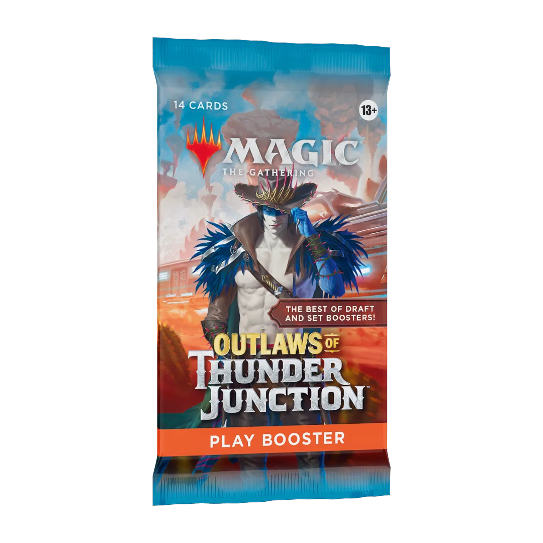 Play Booster Magic The gathering Outlaws of Thunder Junction