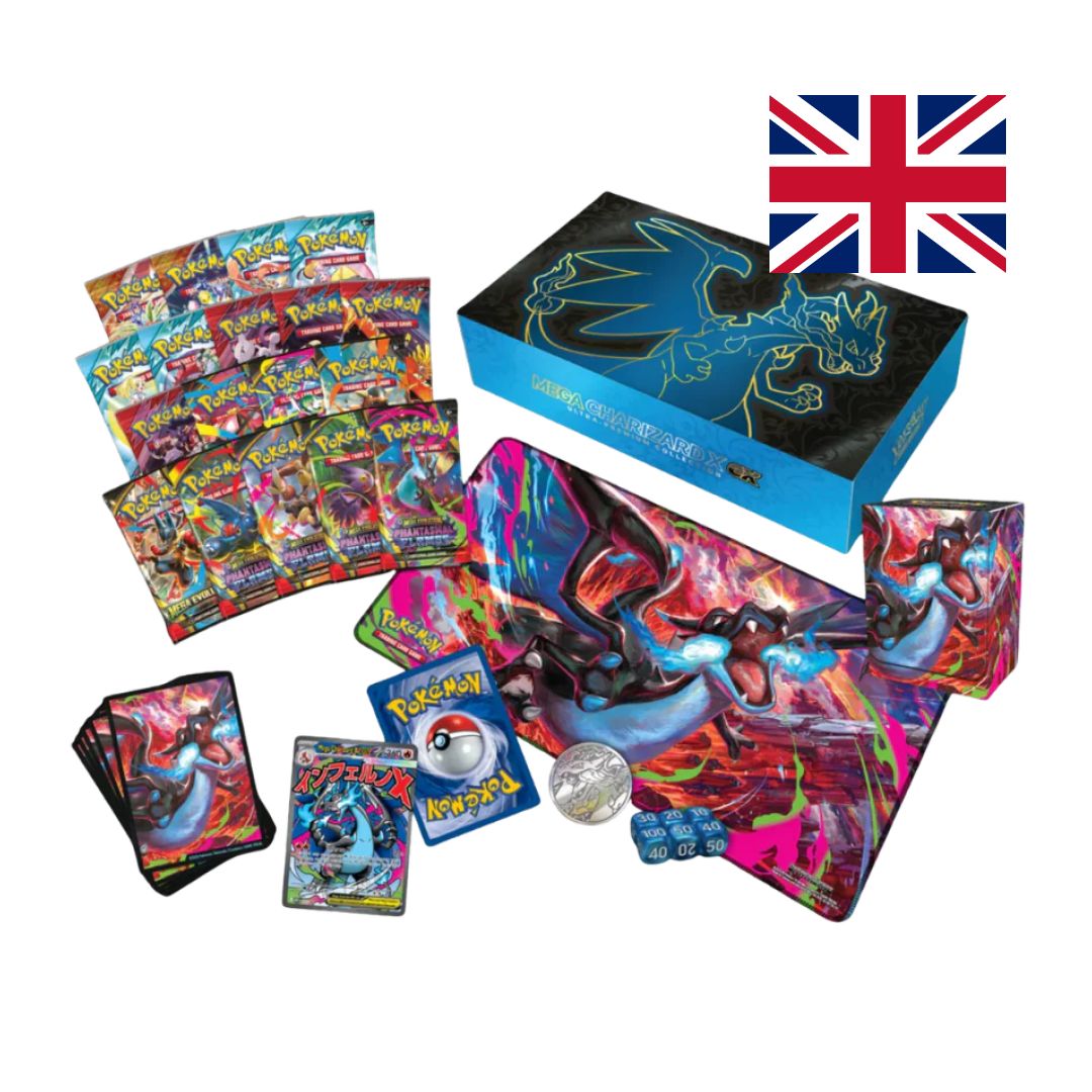 Mega Charizard X Ex - Ultra Premium Collection - Phantasmal Flames (ENG) - Pokémon | Otakura