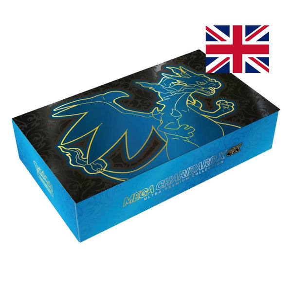 Mega Charizard X Ex - Ultra Premium Collection - Phantasmal Flames (ENG) - Pokémon | Otakura