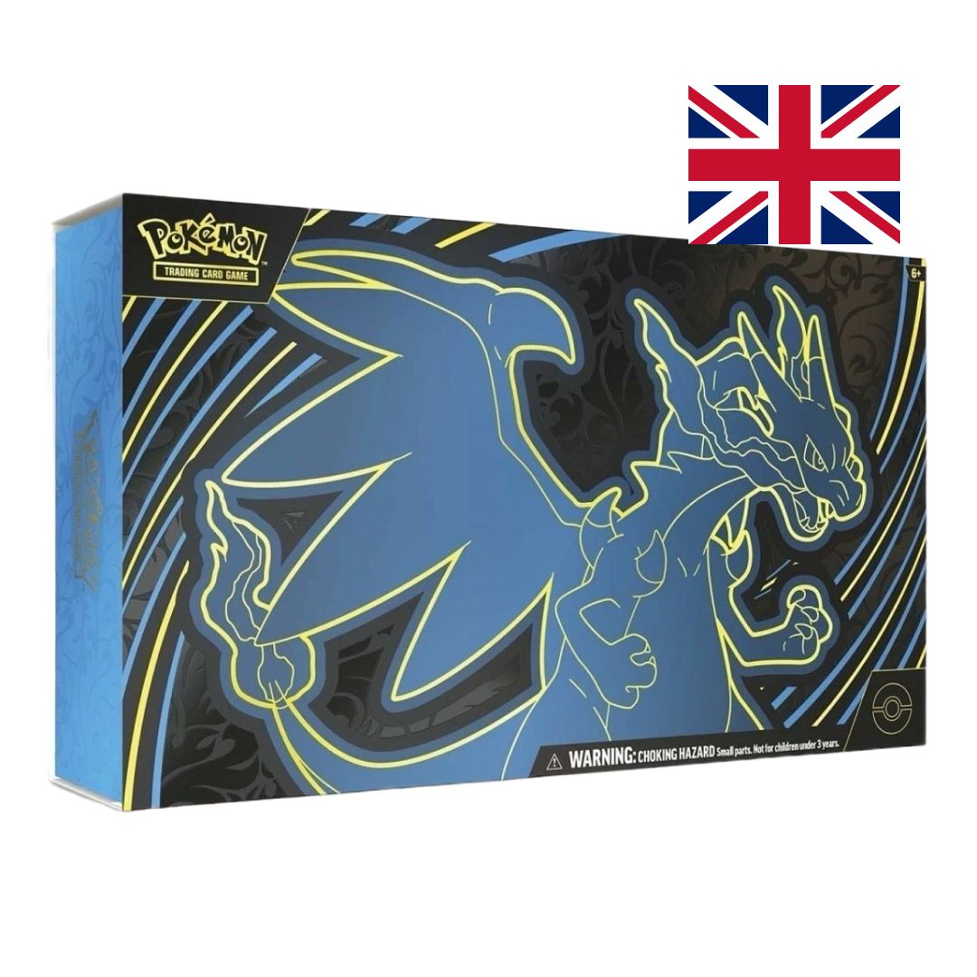 Mega Charizard X Ex - Ultra Premium Collection - Phantasmal Flames (ENG)