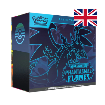 Mega Evolution: Phantasmal Flames - Elite Trainer Box (ENG)