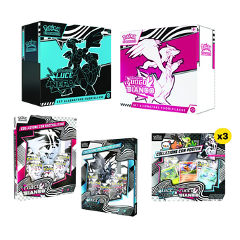 Bundle completo di Bianco e Nero Pokemon TCG