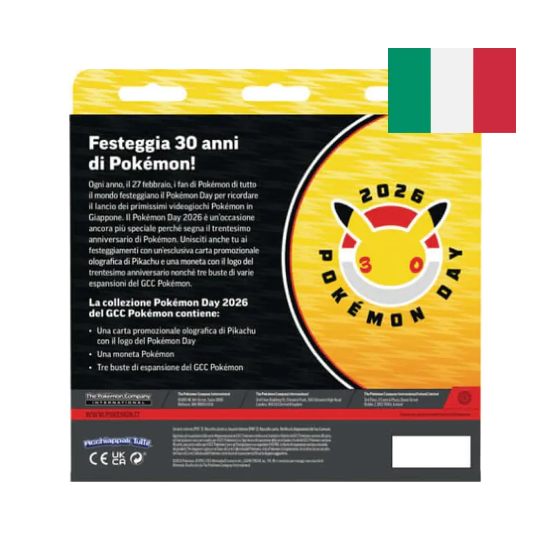 Pokémon Day 2026 Collection (IT)
