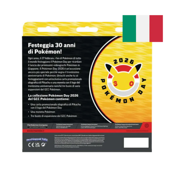 Pokémon Day 2026 Collection (IT) - Pokémon | Otakura