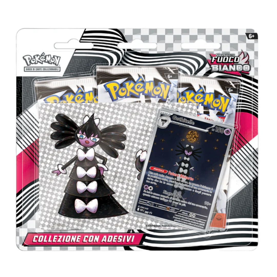 Black Bolt & White Flare - 3-Packs Bundle Blister (ITA)