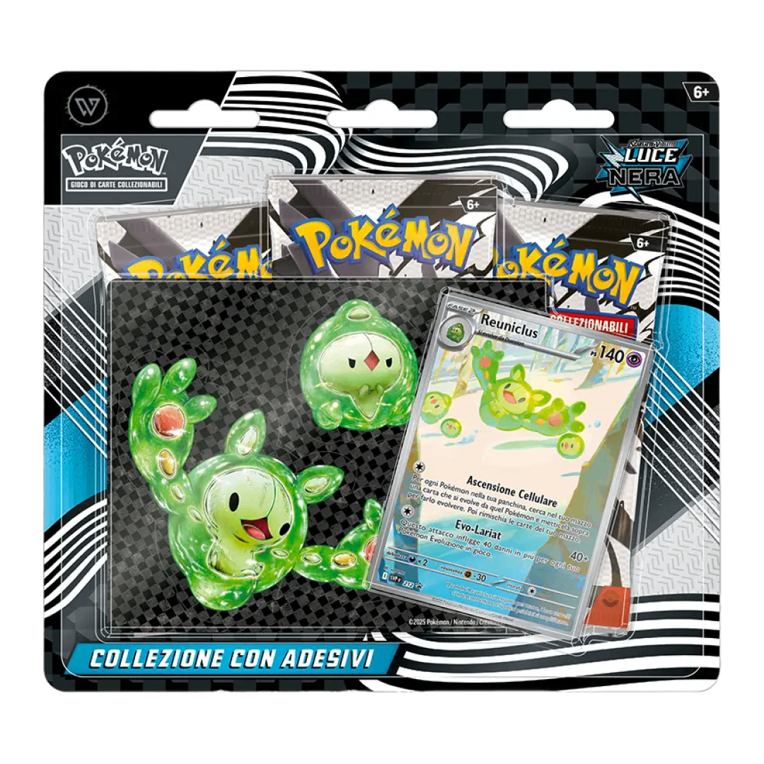Luce Nera & Fuoco Bianco - Blister da 3 Bustine Bundle (ITA) - Pokémon | Otakura