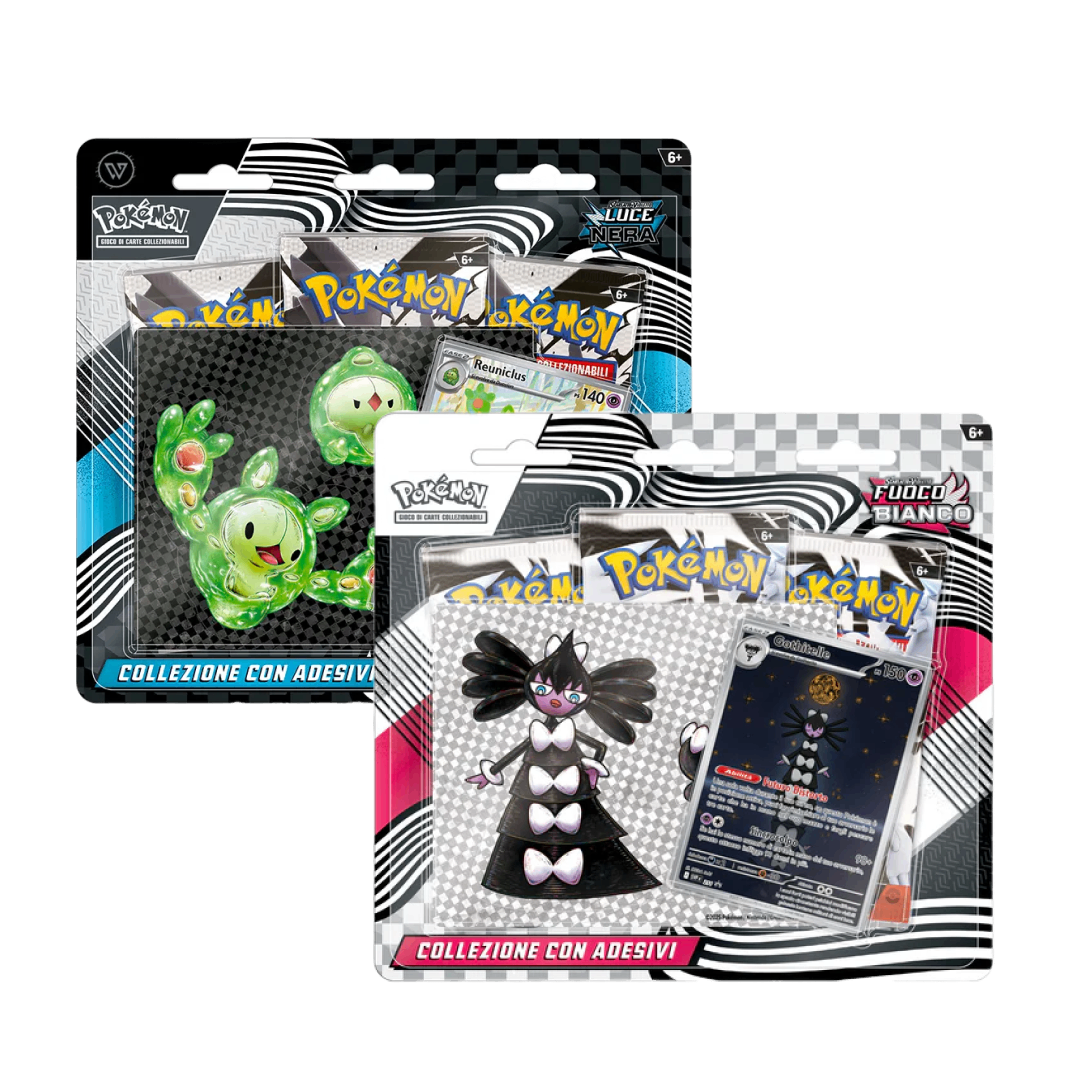 Black Bolt & White Flare - 3-Packs Bundle Blister (ITA)