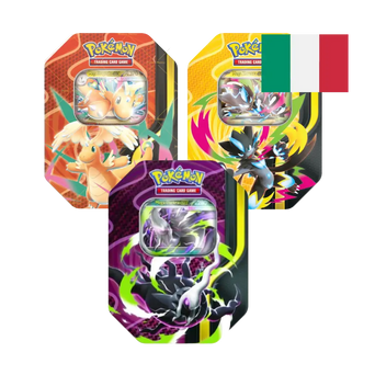 Pokemon Tin da Collezione Megaforze 2026 (IT)