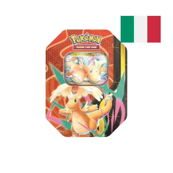Pokemon Tin da Collezione Megaforze 2026 (IT)