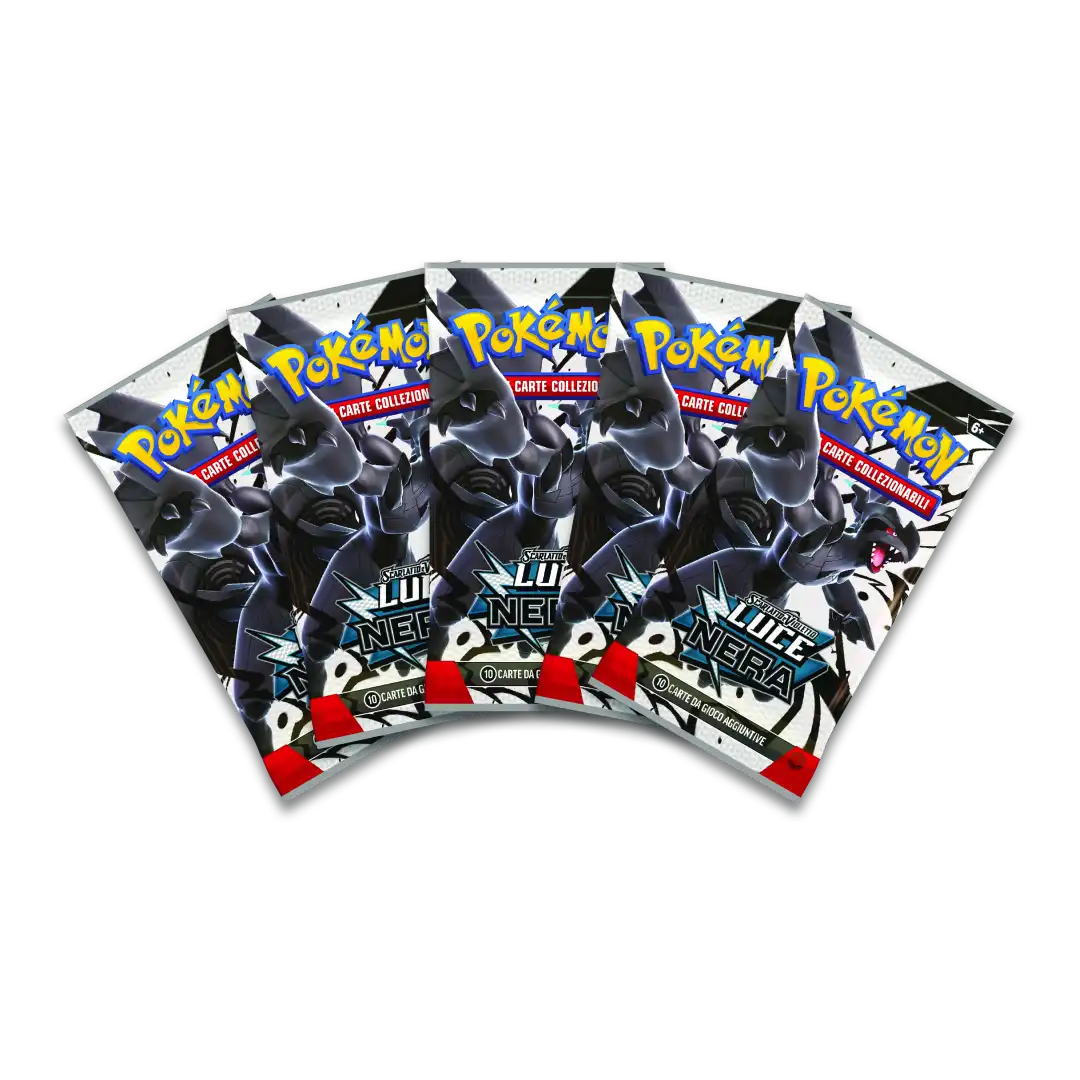 Luce Nera - Collezione con Raccoglitore - Pokémon (ITA) - Pokémon | Otakura