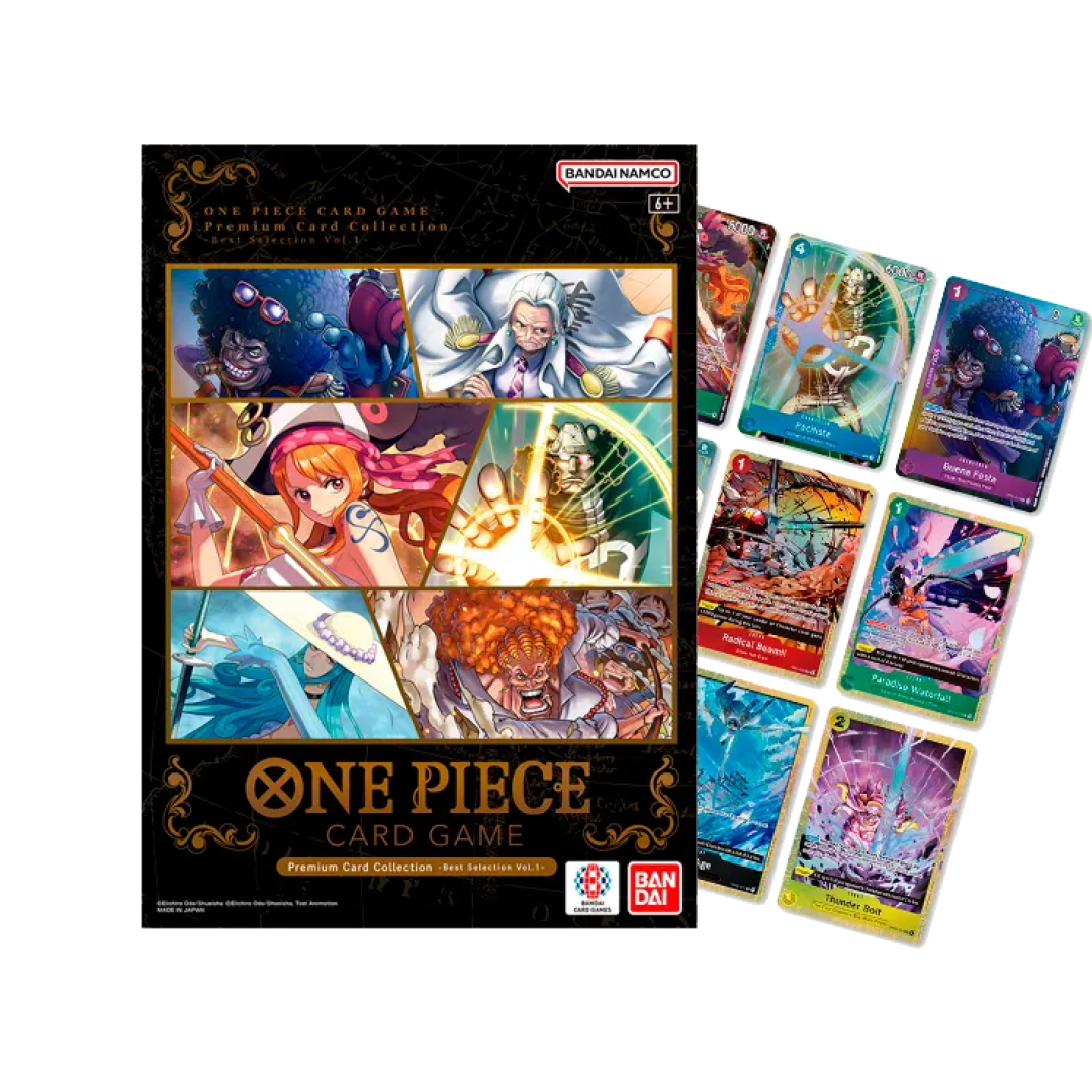 Album cn carte esclusive di one piece card game