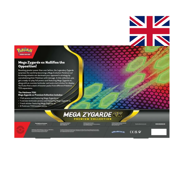 Pokémon TCG | Megaevoluzione | Mega Zygarde-EX Premium Collection