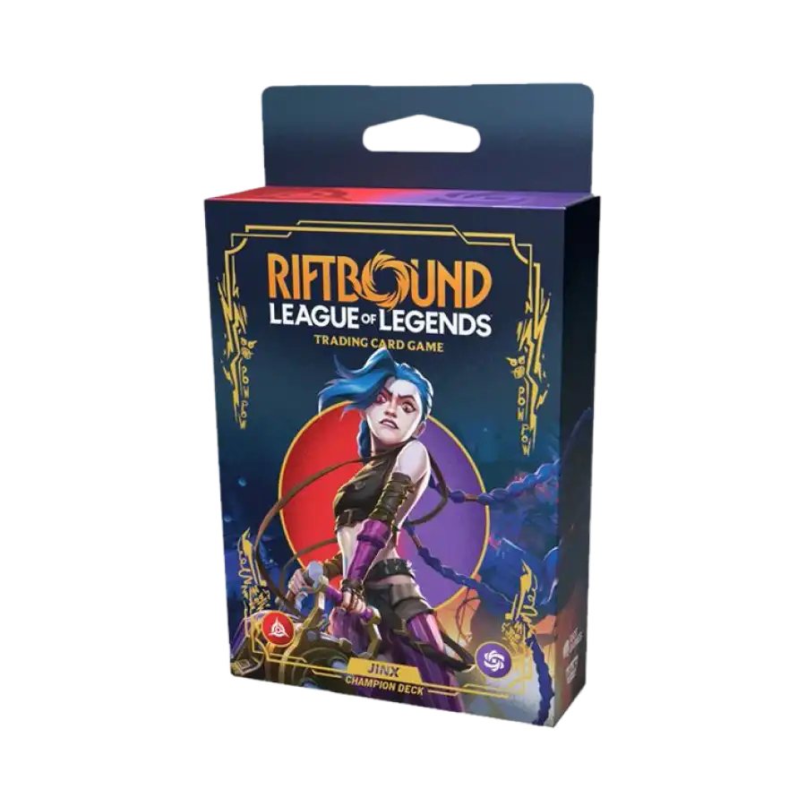 Starter deck con illustrazione di Jinx