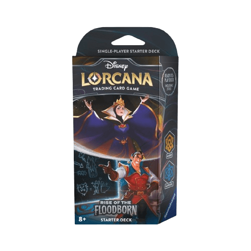 Amethyst/Steel Deck Lorcana