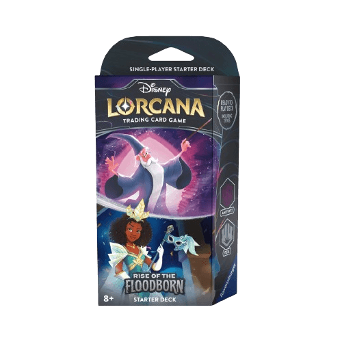 Amber/Sapphire Deck