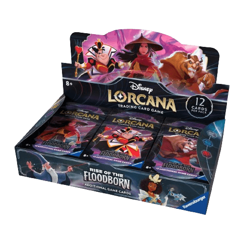 booster box da 24 bustine di lorcana