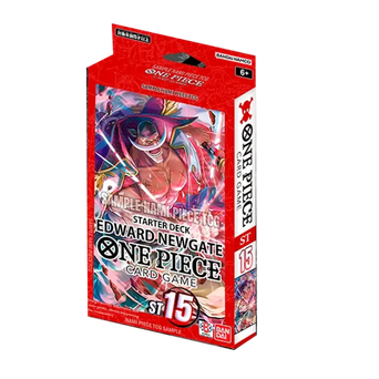 ST15 Red Edward Newgate – Starter Deck – One Piece Card Game