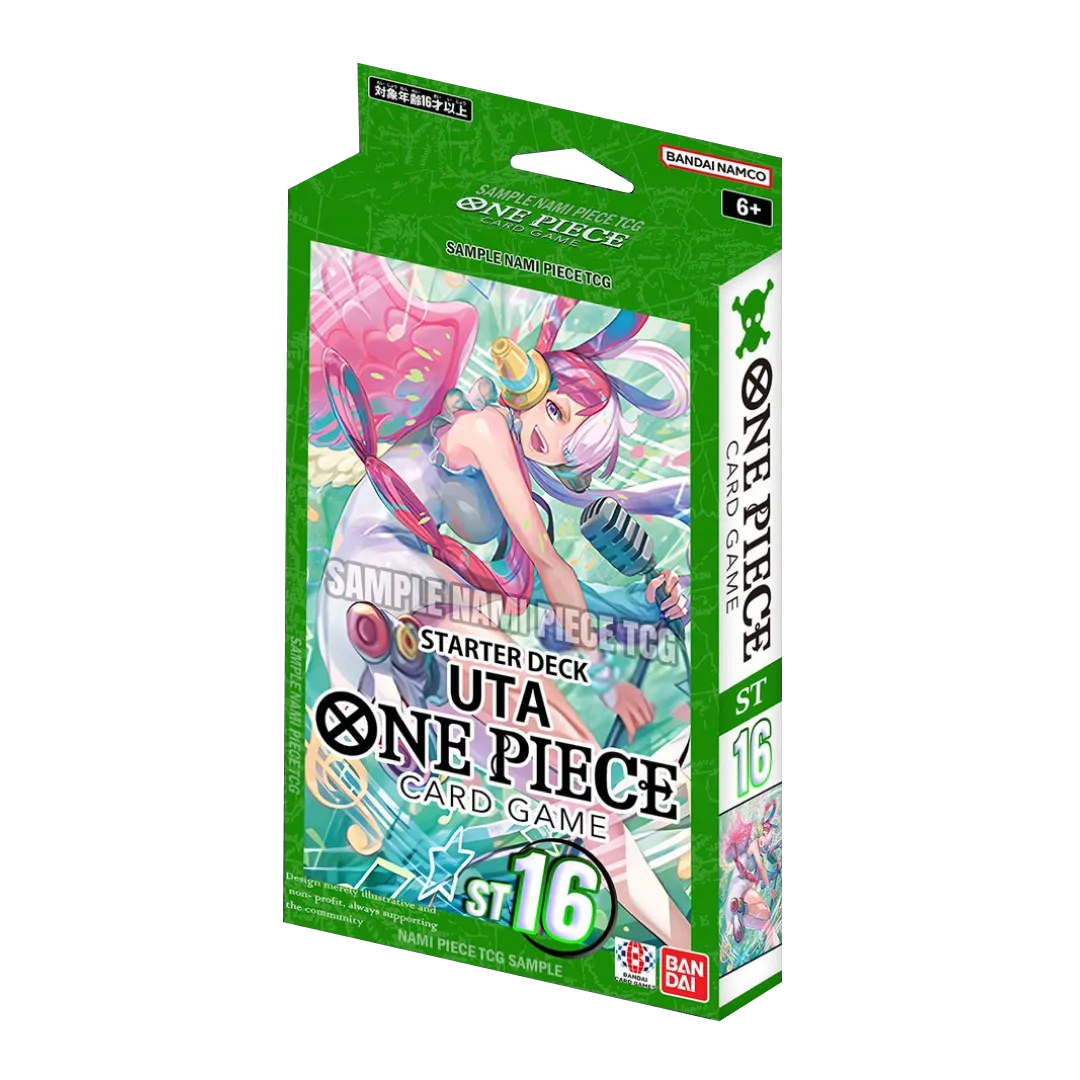 ST16 Green Uta – Starter Deck – One Piece Card Game