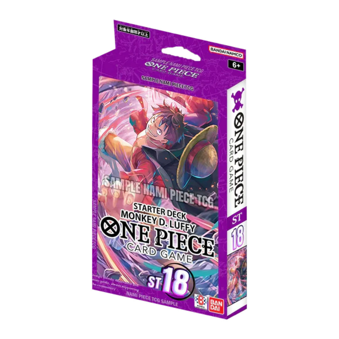 ST18 Purple Monkey D. Luffy – Starter Deck – One Piece Card Game
