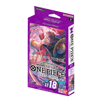 ST18 Purple Monkey D. Luffy – Starter Deck – One Piece Card Game
