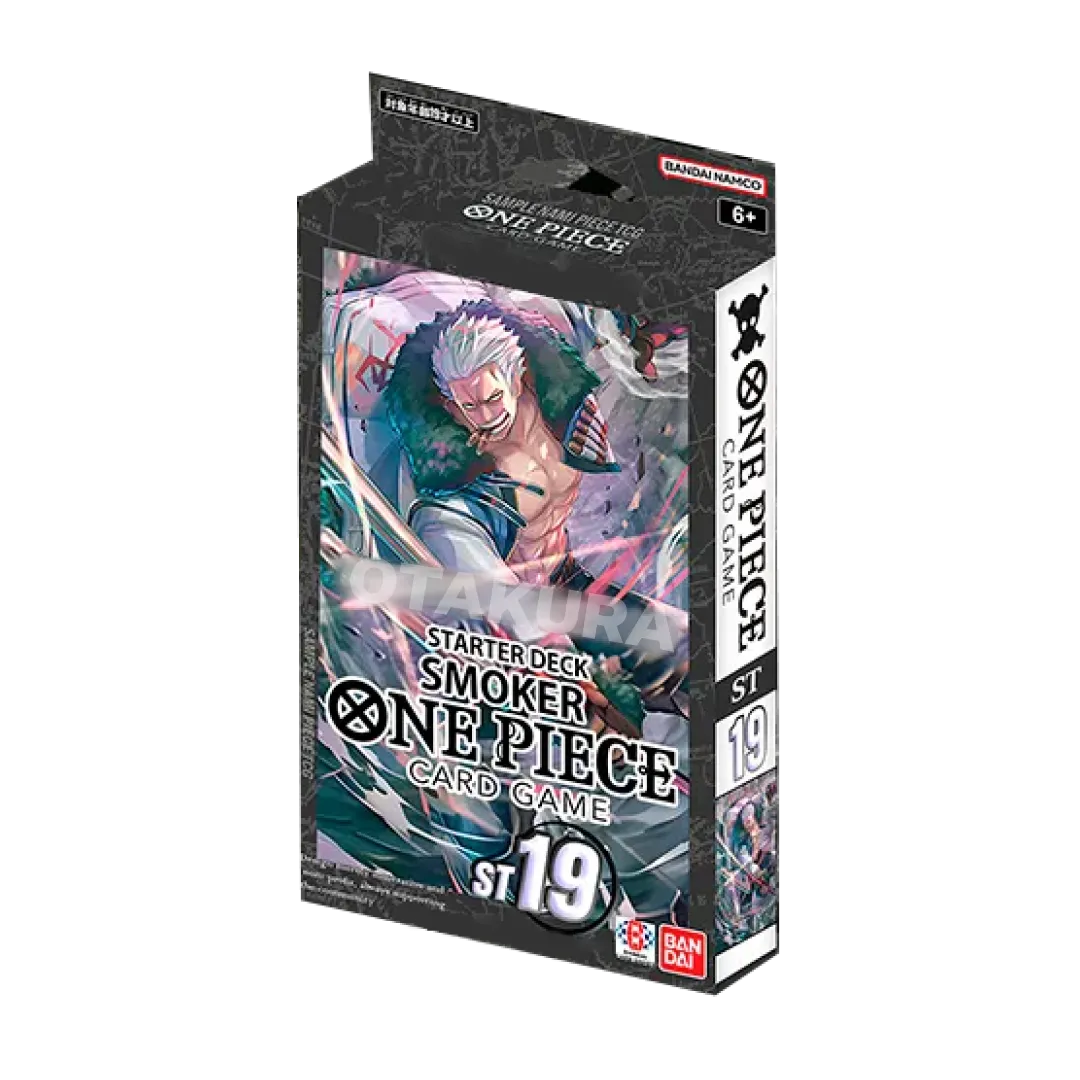 ST19 Black Smoker – Starter Deck – One Piece Card Game
