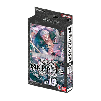 ST19 Black Smoker – Starter Deck – One Piece Card Game