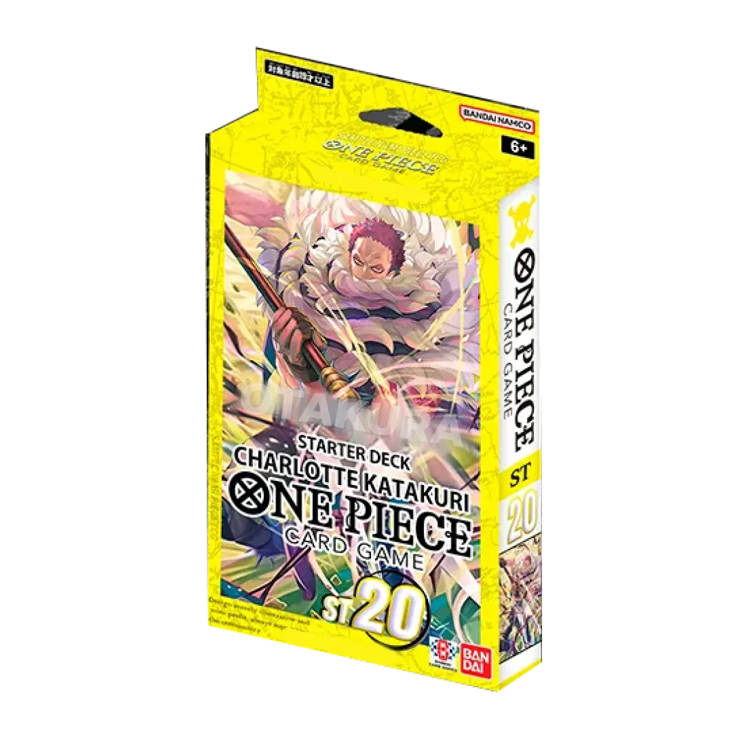 ST20 Yellow Charlotte Katakuri – Starter Deck – One Piece Card Game