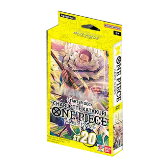 ST20 Yellow Charlotte Katakuri – Starter Deck – One Piece Card Game