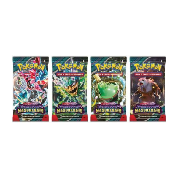 Carte Pokèmon del set Crepuscolo Mascherato
