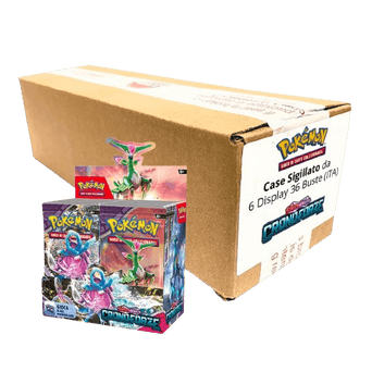 Case di Scarlatto e Violetto Cronoforze - 6 Display Box - Otakura.com