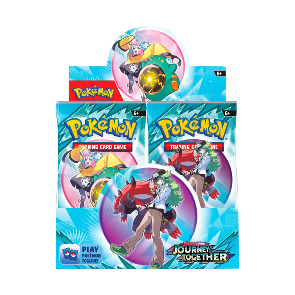 box da 36 bustine di Scarlatto e Violetto Avventure Insieme