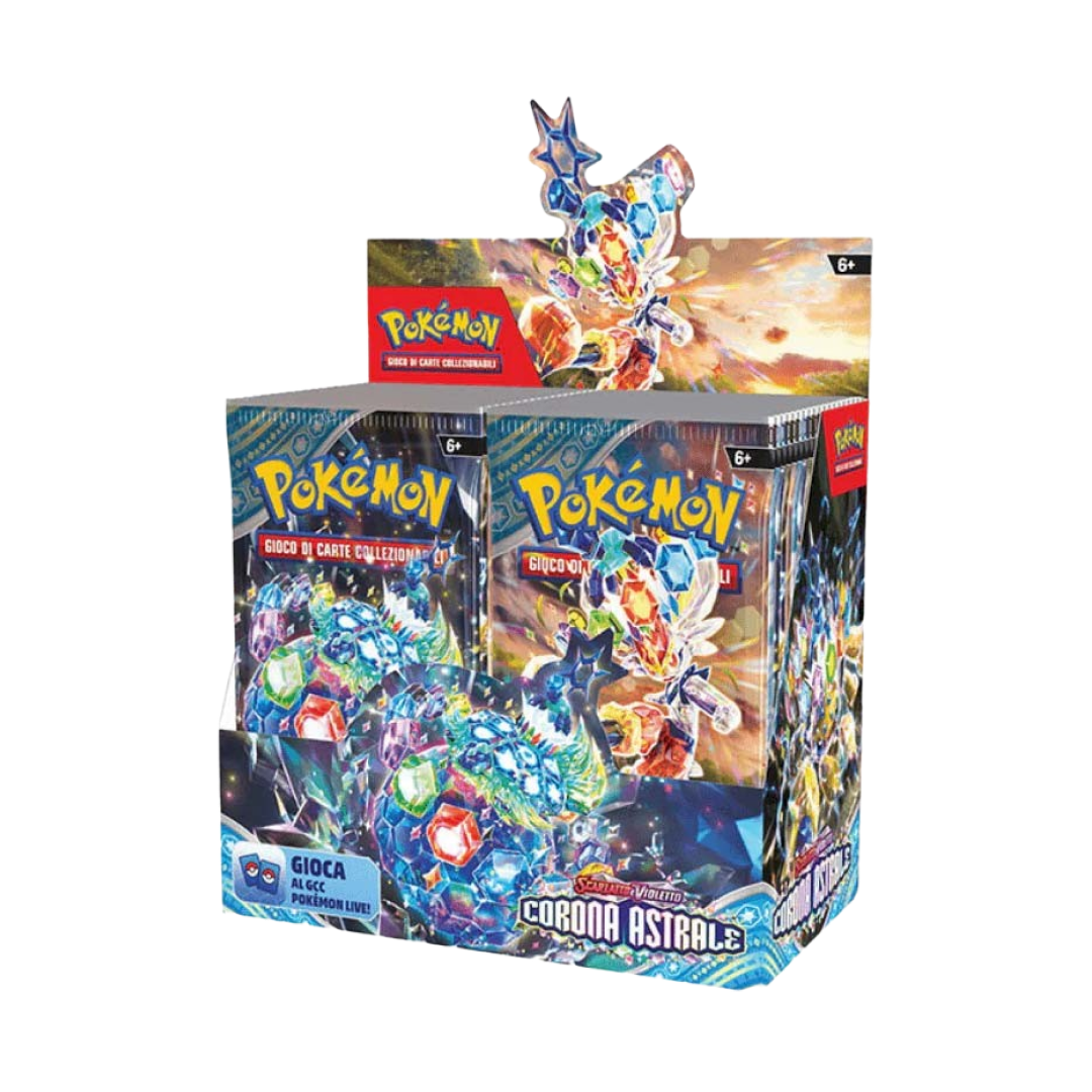 Scarlatto e Violetto Corona Astrale - Display da 36 Buste (ITA) - Pokémon | Otakura