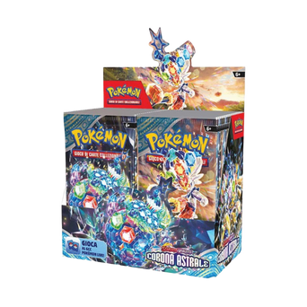 Scarlatto e Violetto Corona Astrale - Display da 36 Buste (ITA) - Pokémon | Otakura