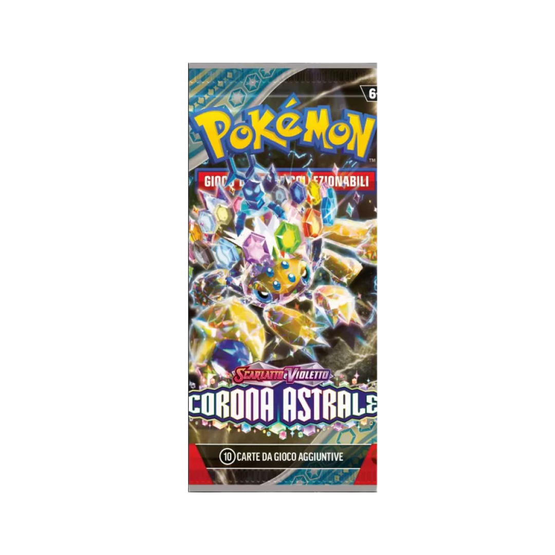 Scarlatto e Violetto Corona Astrale - Display da 36 Buste (ITA) - Pokémon | Otakura