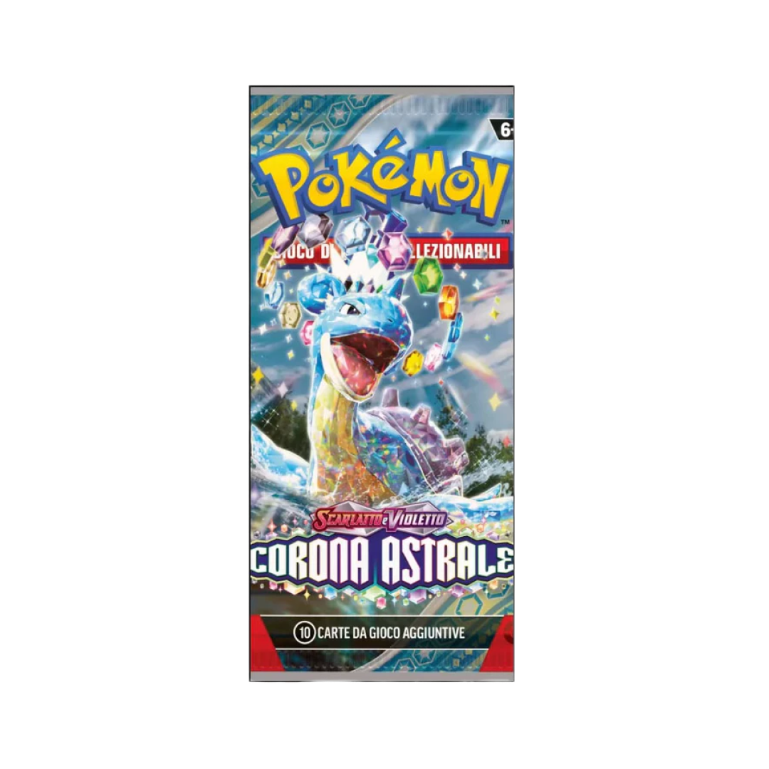Scarlatto e Violetto Corona Astrale - Display da 36 Buste (ITA) - Pokémon | Otakura
