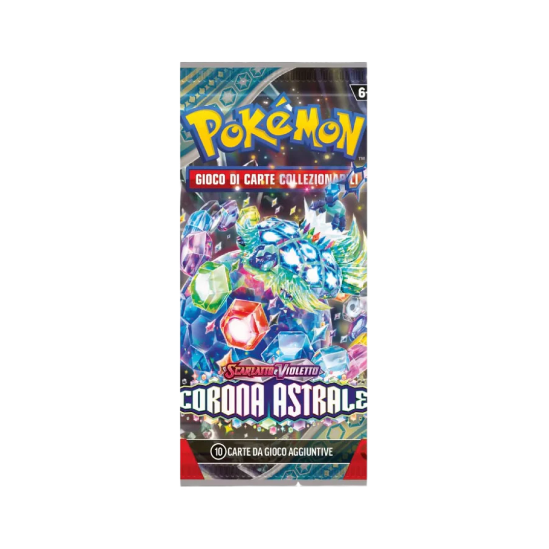 Scarlatto e Violetto Corona Astrale - Display da 36 Buste (ITA) - Pokémon | Otakura
