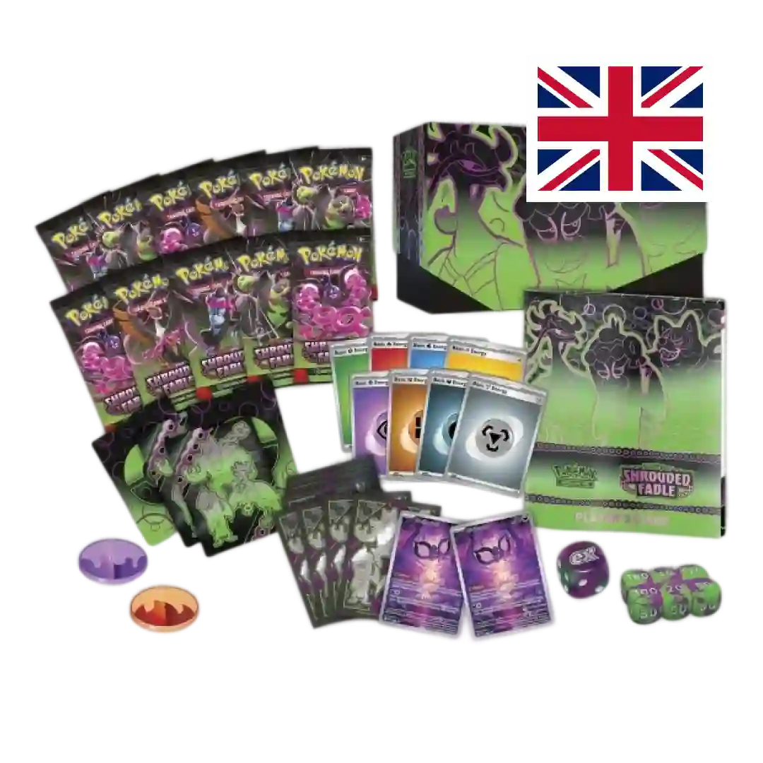 Accessori del elite trainer box Shrouded Fable