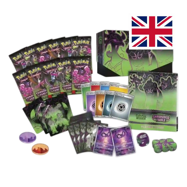 Accessori del elite trainer box Shrouded Fable