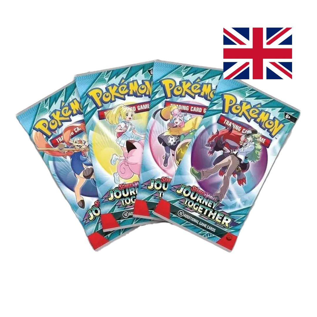 Booster Packs di Scarlet & Violet Journey Together