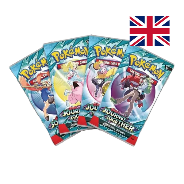 Booster Packs di Scarlet & Violet Journey Together