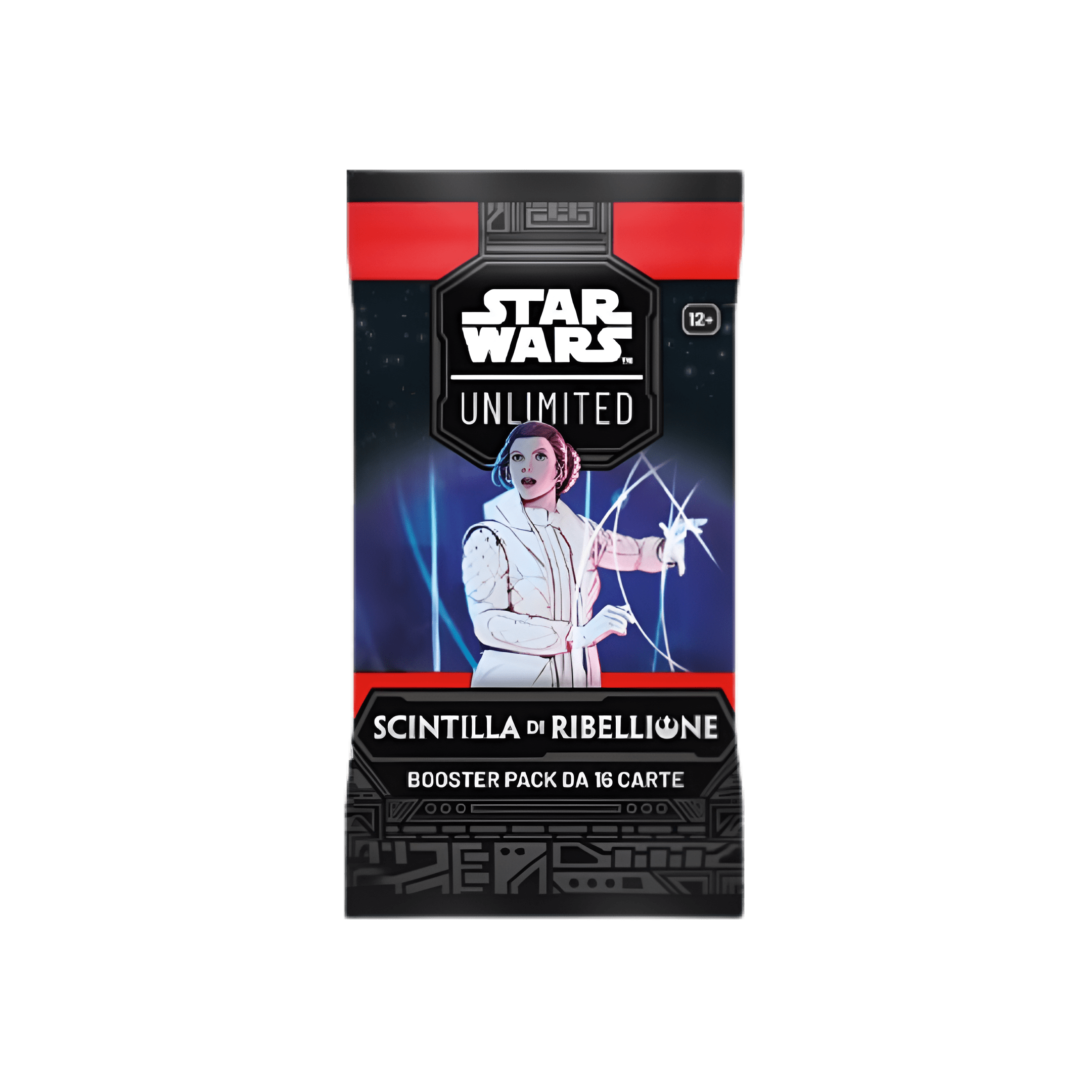 Star Wars: Unlimited Scintilla di Ribellione Bustina da 16 Carte (ITA)