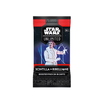 Star Wars: Unlimited Scintilla di Ribellione Bustina da 16 Carte (ITA)