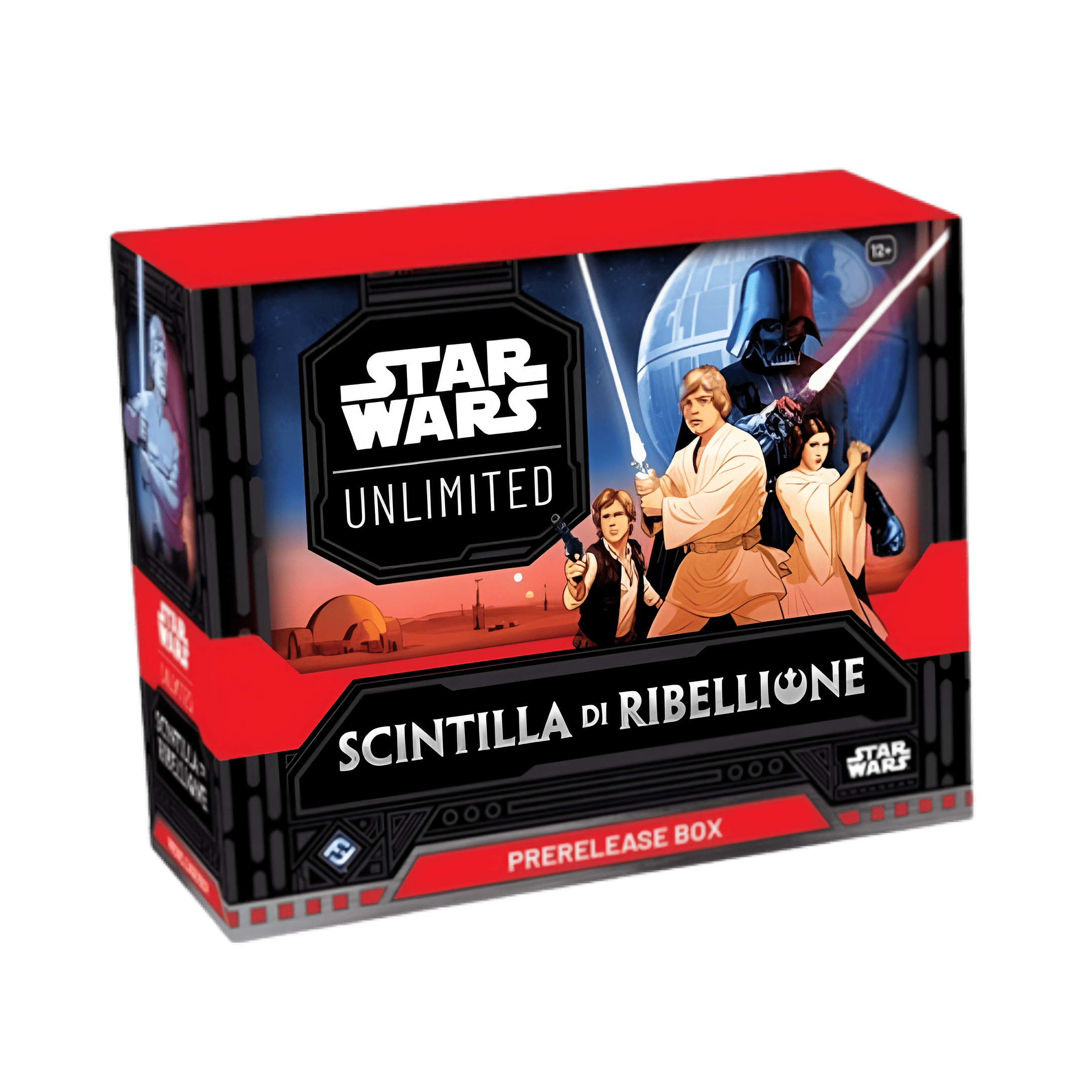 Star Wars: Unlimited Spark of Rebellion Prerelease Box da 6 Buste (ITA)