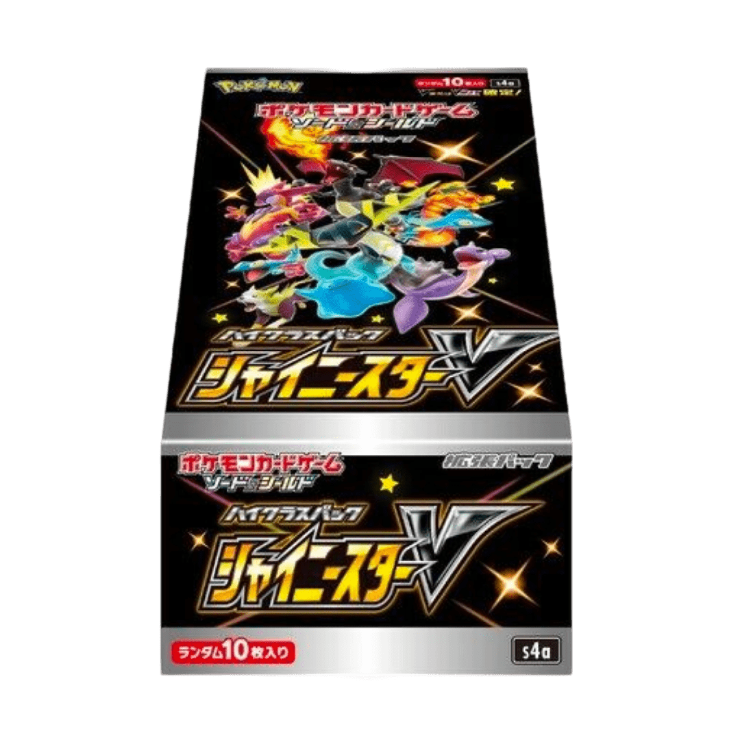 Shiny Star V box da 10 buste con 11 carte e una carta V garantita