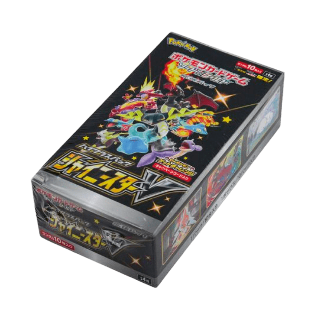 Shiny Star V box da 10 Buste Giapponese