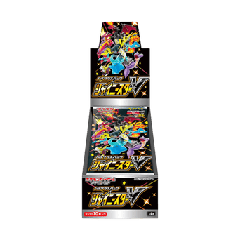 Shiny Star V Display 10 Buste (JP)