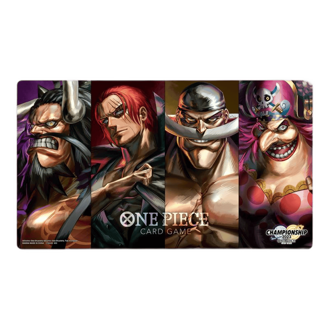 Tappetino quattro imperatori one piece card game