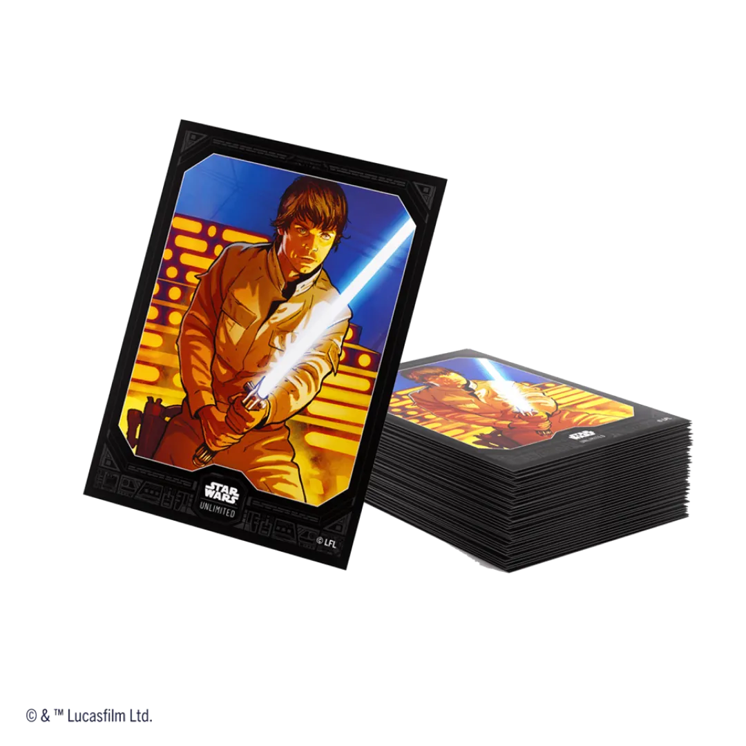 Art Sleeves Luke Skywalker Gamegenic Standard