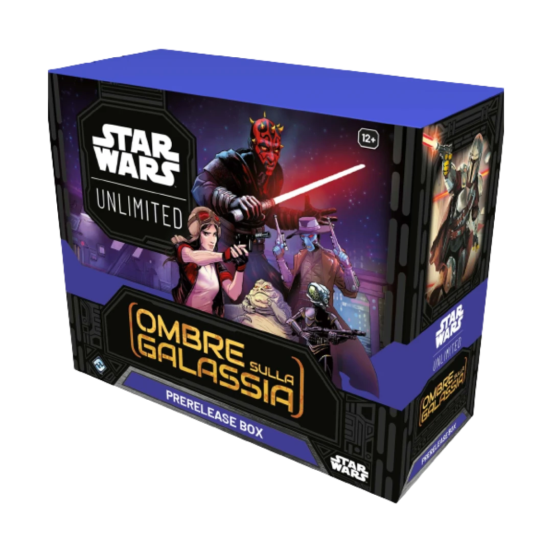 Shadows of the Galaxy Prerelease Star Wars Unlimited TCG (ITA)