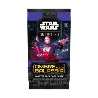 Booster pack di Ombre sulla Galassia per Star Wars Unlimited